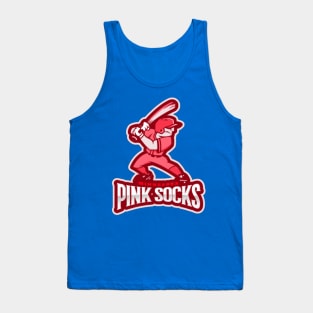 Minnesoba Pink Socks Tank Top